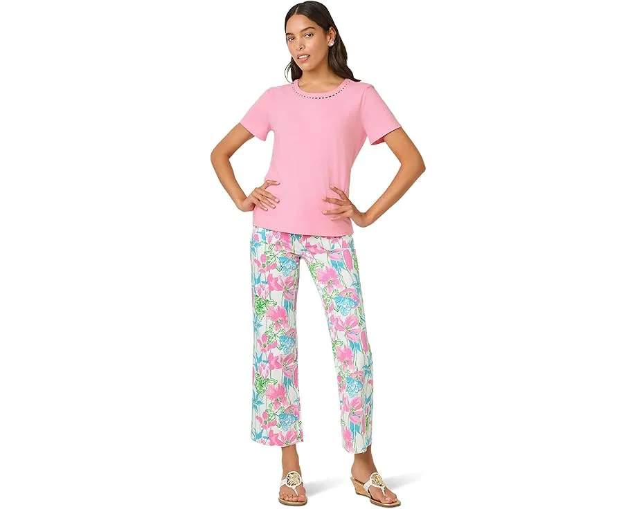 Топ Clairmont Pearl с жемчужной отделкой от Lilly Pulitzer