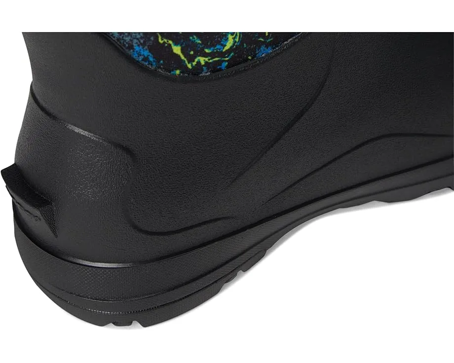 Детские резиновые сапоги Bogs Kids York Seamless с камуфляжным принтом и утеплением до -30°C