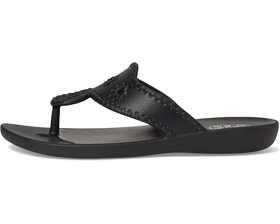 Jacks Eva легкие водонепроницаемые слипоны с круглым носком от Jack Rogers