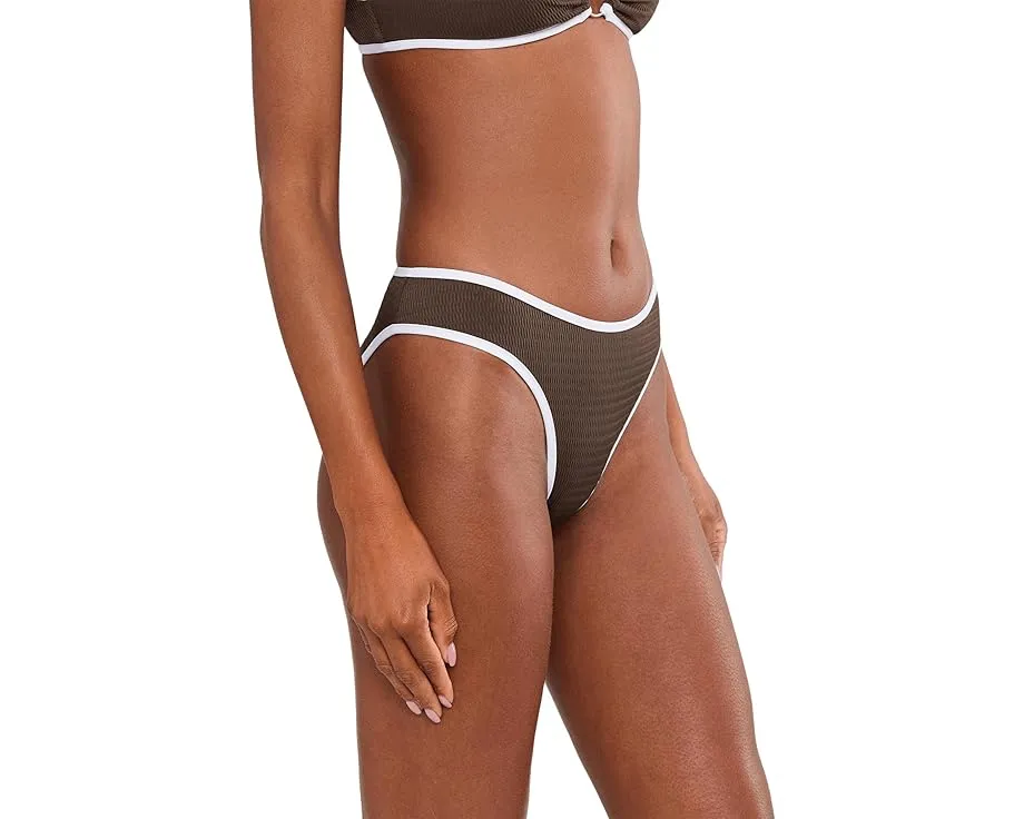 Шорты пляжные Seafolly Beach Bound с высокой талией и высокой линией бедра