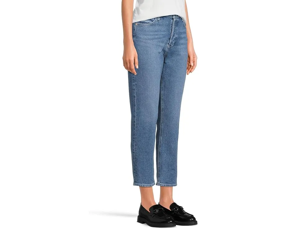 Джинсы Paige Billy Crop с застежкой на пуговицах и укороченным кроем