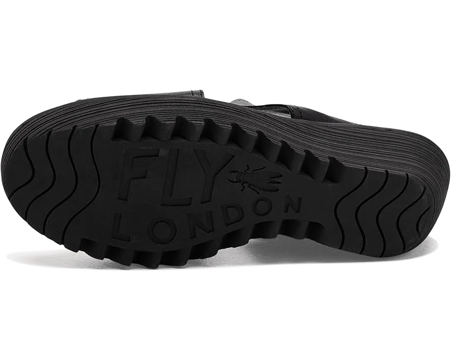 Сандалии FLY LONDON Liku426fly на танкетке с эластичным ремешком и стелькой с амортизацией