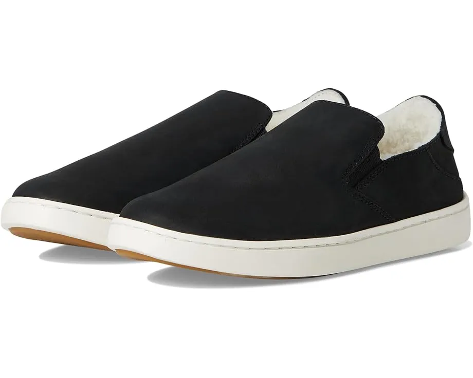 Ботинки OluKai Pehuea Cozy с овчиной и водонепроницаемой кожей