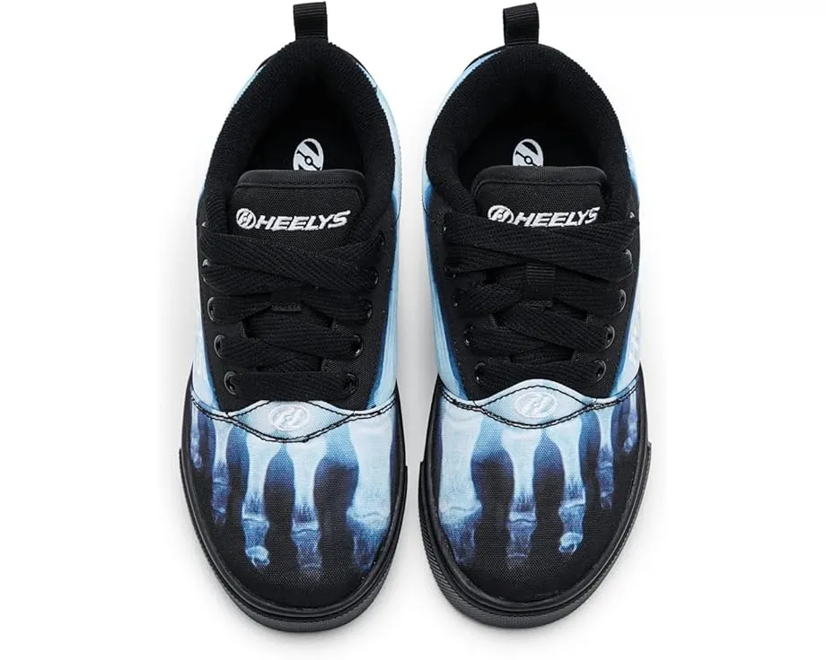 Кроссовки Heelys Pro 20 Prints с низкопрофильными колесами и съемными колесами для катания