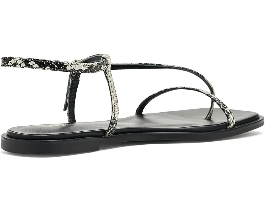 Кожаные сандалии Maxy Flat на плоской подошве от Amie Rafa
