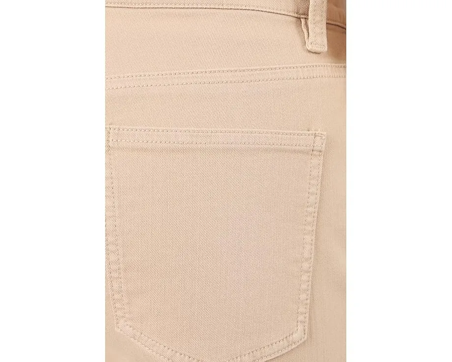 Джинсы Eileen Fisher Petite Garment Dyed Cotton Stretch Denim Ankle Kick с высокой посадкой
