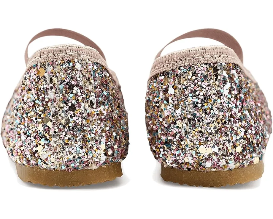 Детские балетки Victoria с блестками для маленьких принцесс