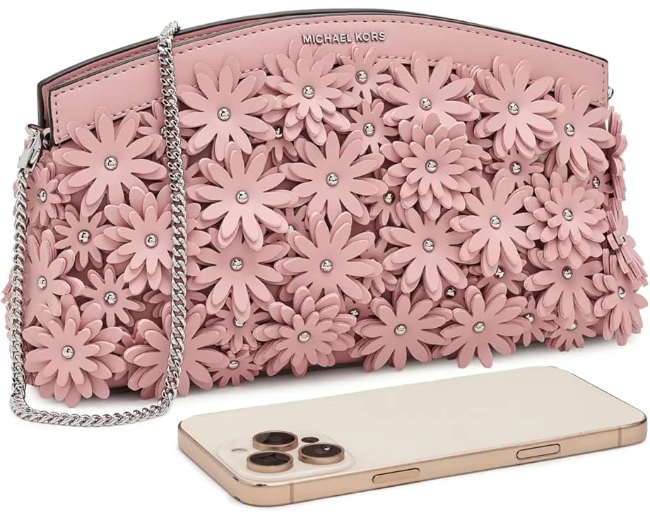 Athena Small Dome Chain Clutch Crossbody