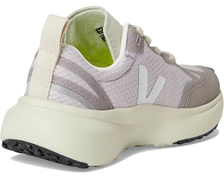 Детские кроссовки VEJA Small Canary Light с экологичными материалами и подошвой из каучука