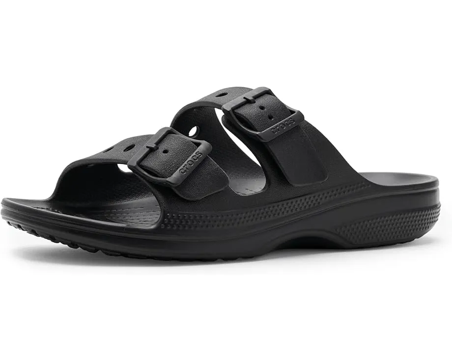 Сланцы Crocs Classic Saturday Slide с глубокой стелькой из пены Croslite