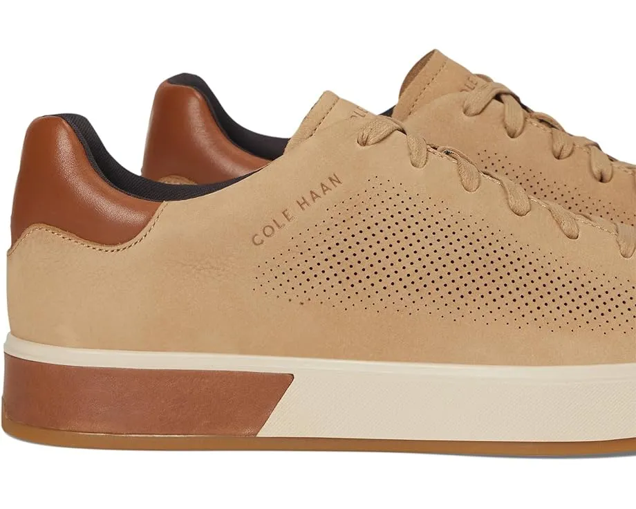 Кроссовки Cole Haan Grandpro Angleace с угловатым дизайном и кожаным верхом