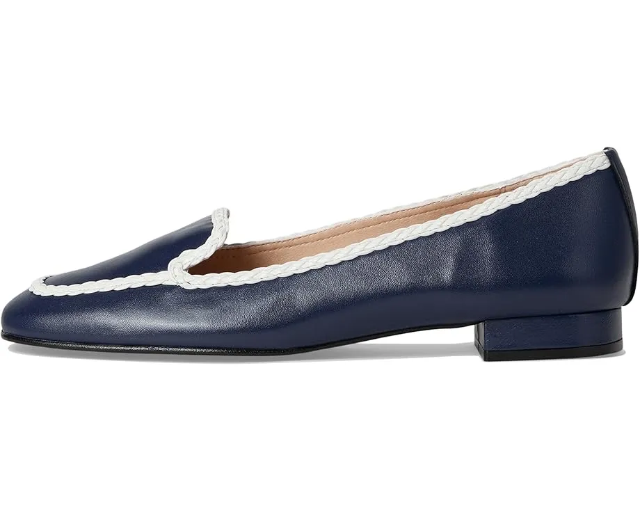 Туфли French Sole Jodie на каблуке с отделкой из рафии