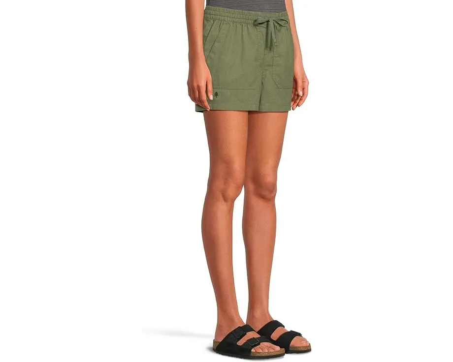 Шорты Royal Robbins Hempline из конопли и переработанного полиэстера с эластичным поясом