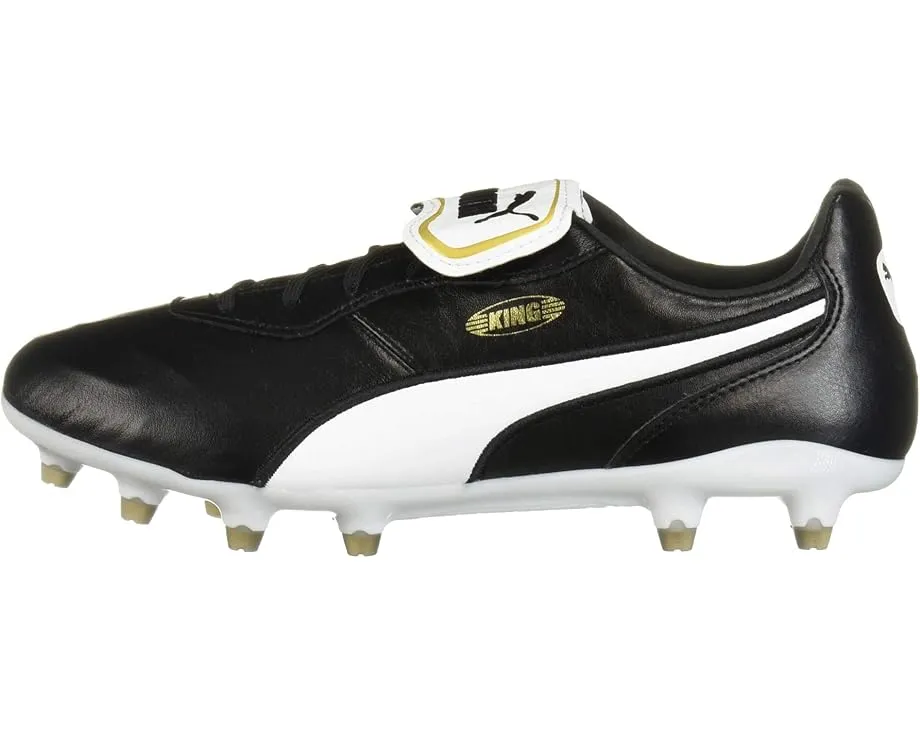 Бутсы для футбола King Top FG от PUMA с верхом из кожи K-Leather