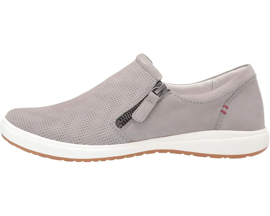 Кроссовки Josef Seibel Caren 22 из замши на молнии с логотипом