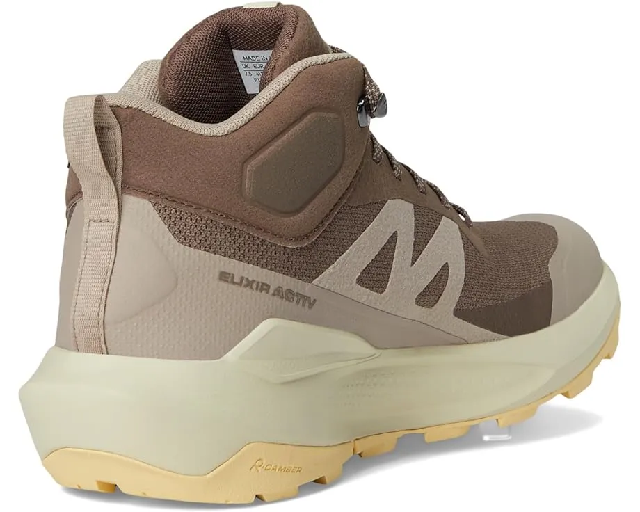 Трекинговые ботинки Salomon Elixir Active Mid GTX с технологией Active Chassis