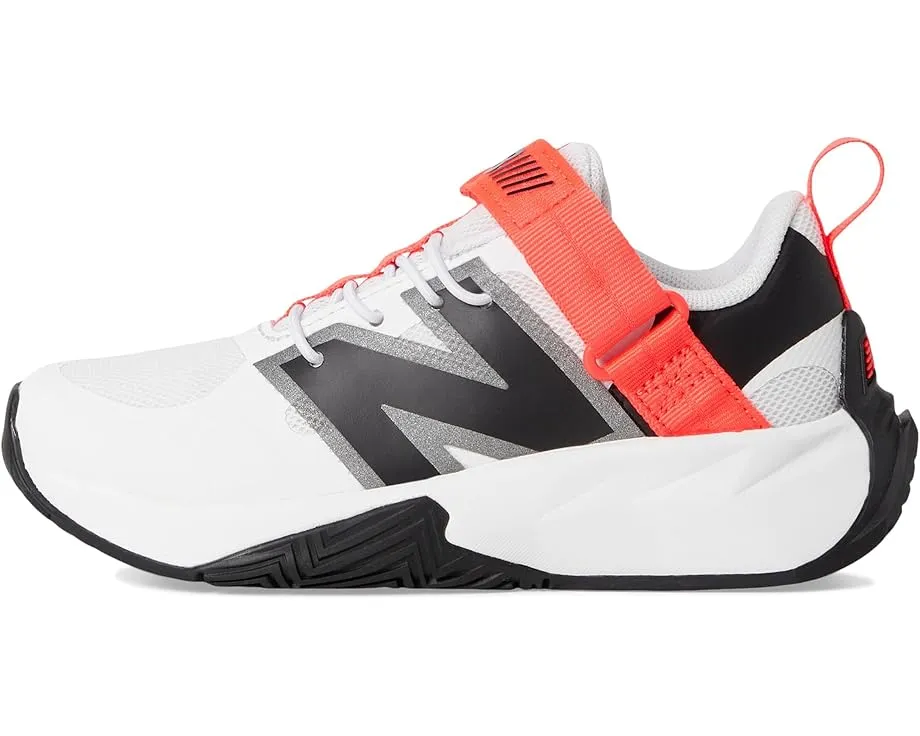 New Balance Kids Fuelcell Play кроссовки на резинке с верхней лямкой и защитой носка