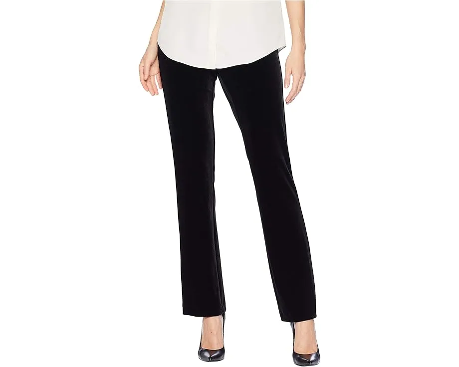 Брюки Krazy Larry Long Velvet Pull-On с завышенной талией и контролем живота