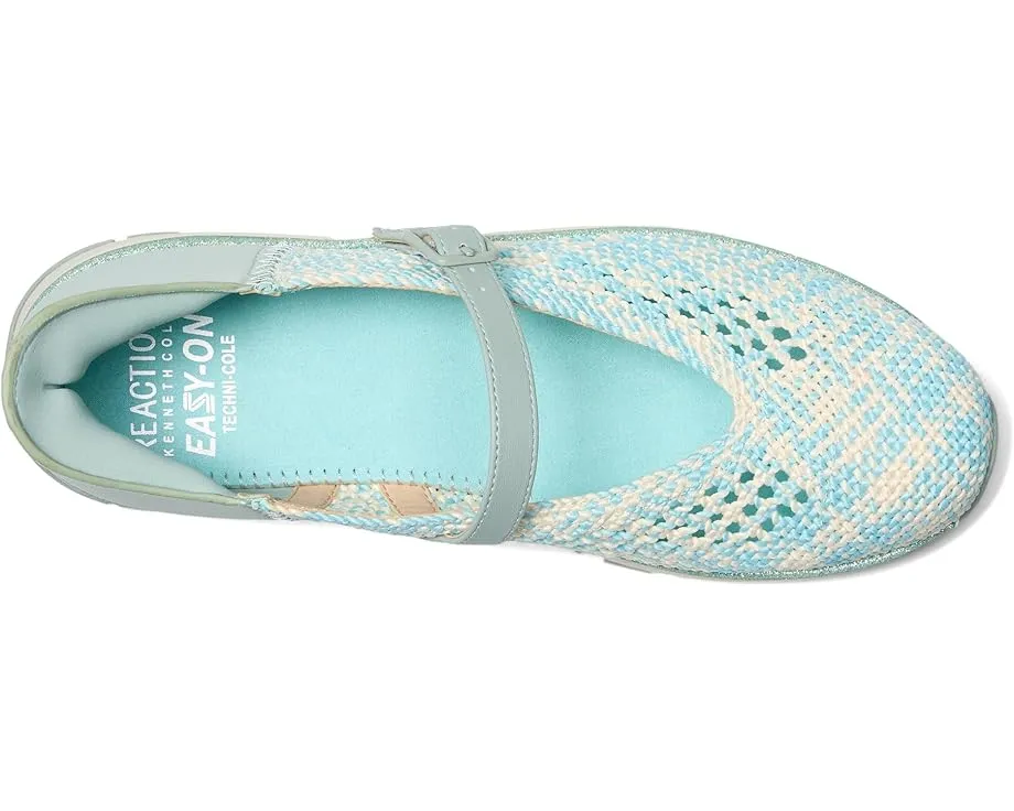 Kenneth Cole Reaction Kuerq Ez On балетки на танкетке с пряжкой