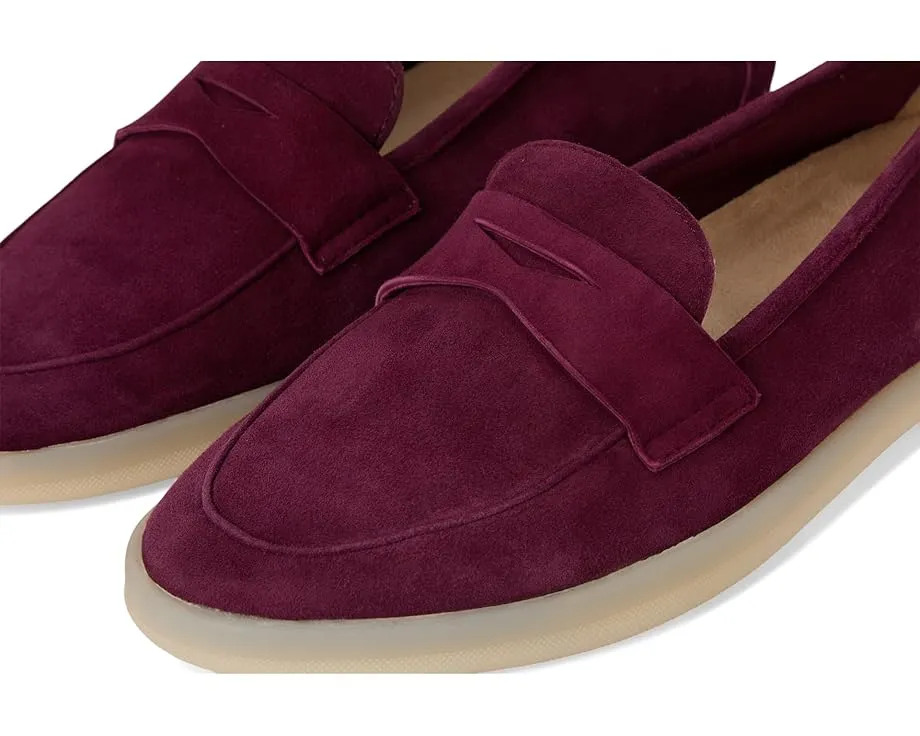 Туфли-лодочки Vaneli Undine на устойчивом каблуке из мягкой замши