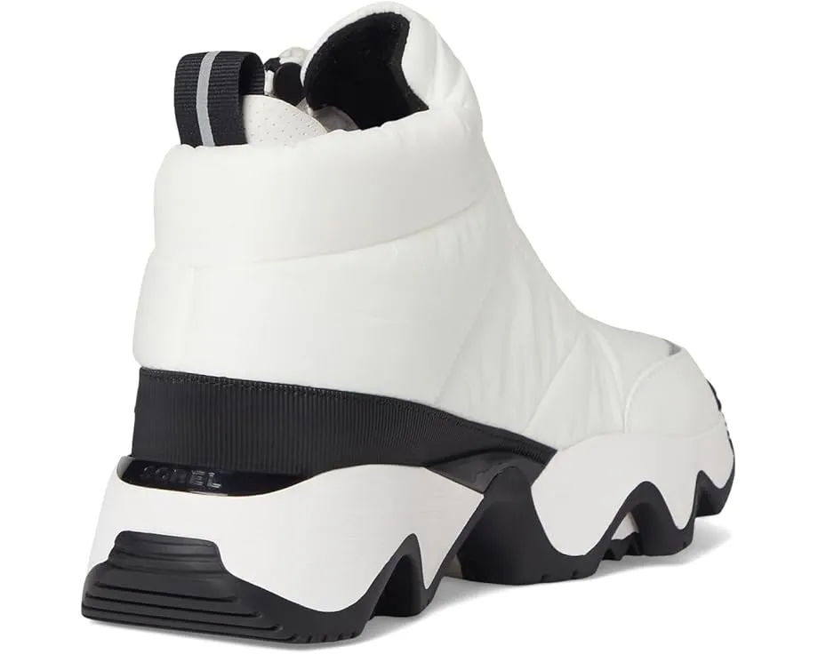 Водонепроницаемые ботинки SOREL Kinetic Impact Puffy Zip на молнии с мехом