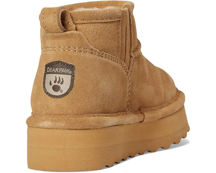 Детские угги Bearpaw Kids Retro Shorty с защитой от влаги