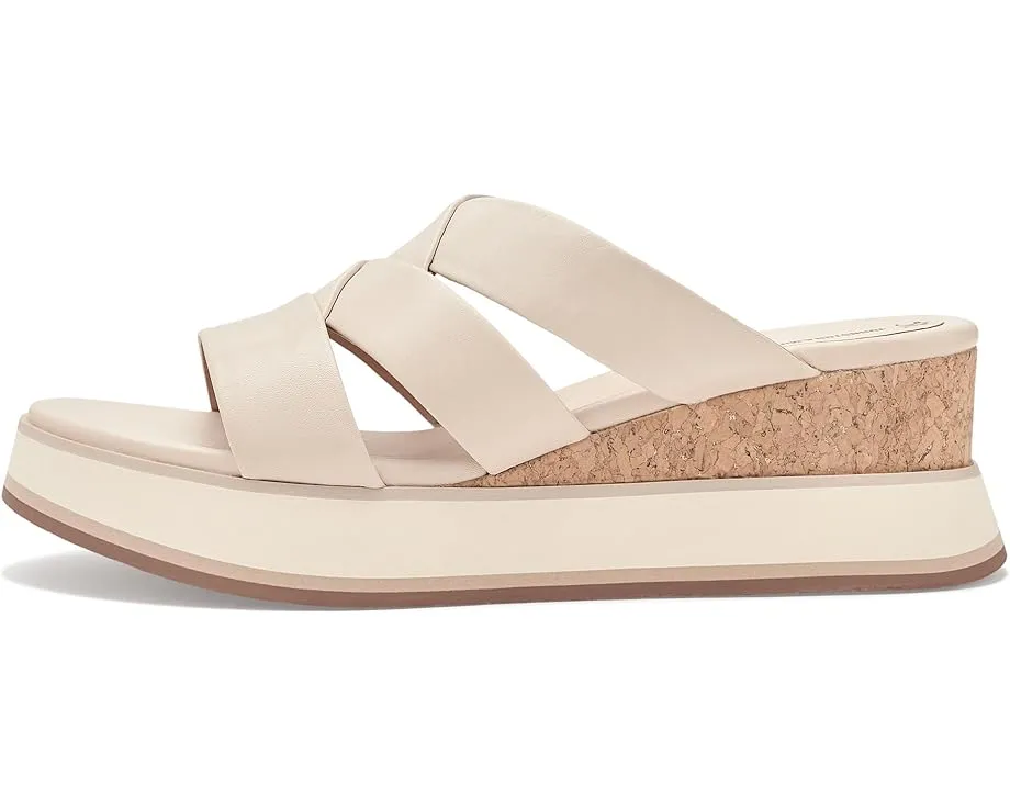 Сланцы Johnston & Murphy Colleen Triple Band Slide на клиновидном каблуке