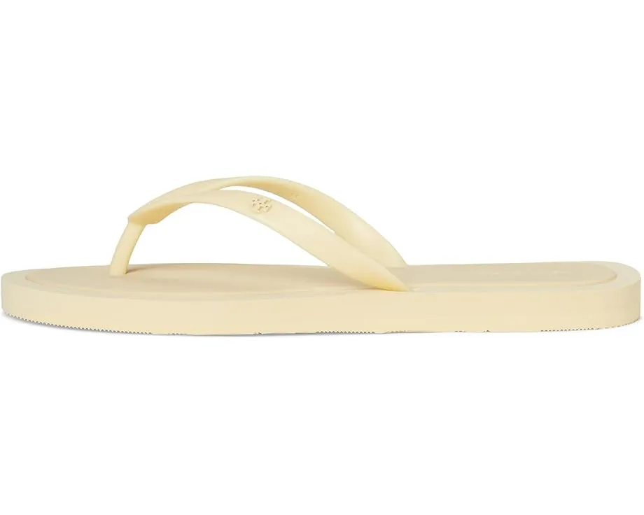 Шлепанцы Tory Burch Flip Flop с мягкой стелькой и логотипом