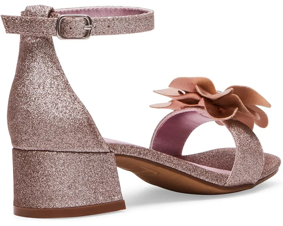 Туфли Steve Madden Lessa для детей с блестками и цветочным декором