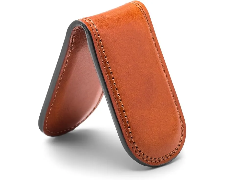 Денежный зажим Bosca Dolce Collection из мягкой кожи