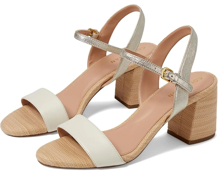Босоножки Cole Haan Josie на квадратном каблуке с регулируемой пряжкой