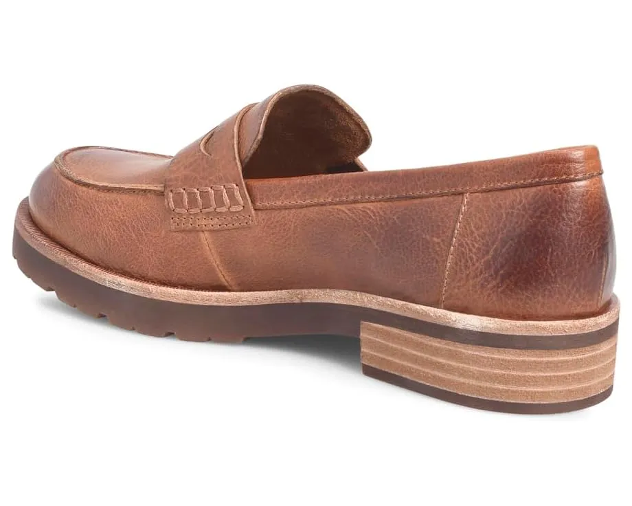 Kork-Ease лоферы Carlisle с пробковой подошвой и стелькой из искусственной замши