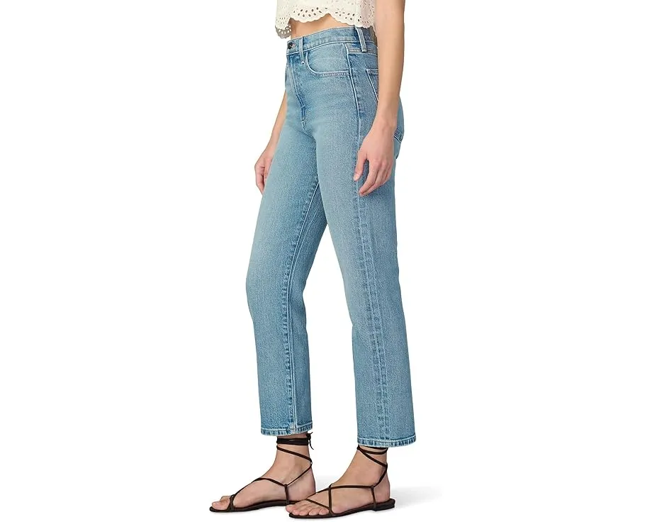 Джинсы Joe's Jeans The Margot Slim Ankle с высокой посадкой и прямым кроем