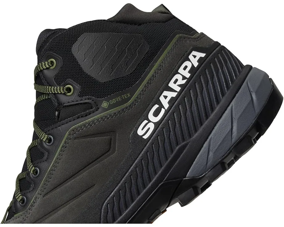 Scarpa Rapid XT Mid GTX ботинки с подошвой Vibram Megagrip и мембраной GORE-TEX