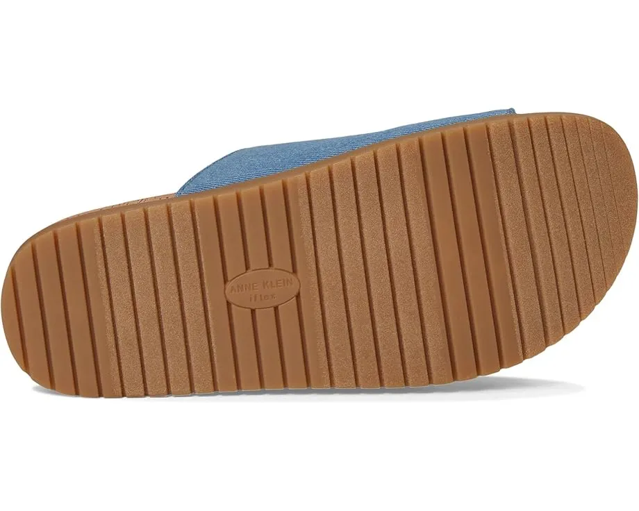 Туфли-лодочки Anne Klein Happy с цветочным декором на мыске