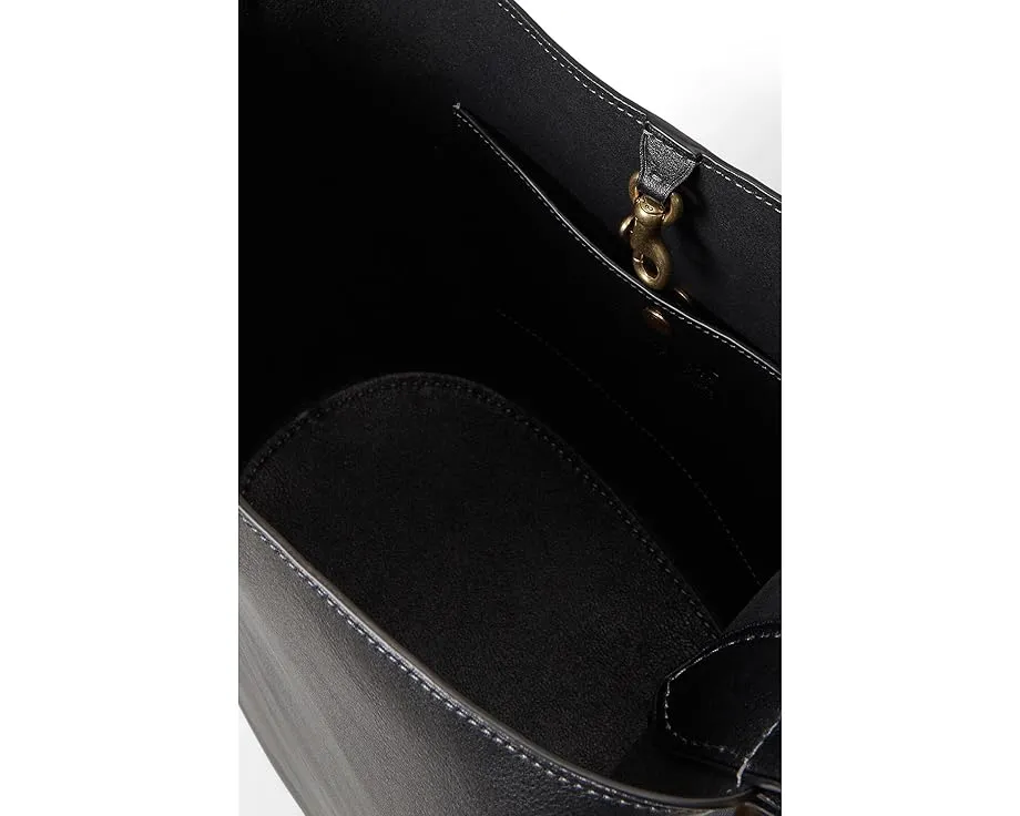 Ведро сумка COACH Bleecker Bucket Bag из кожи с вынимаемым мешочком