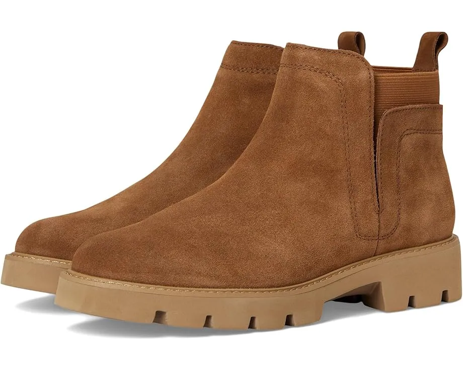 Ботинки Glassie на блочном каблуке с кожаным верхом от White Mountain