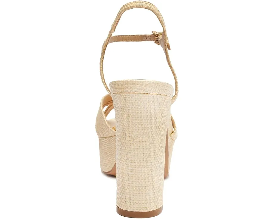 Босоножки Keefa на платформе с перекрестными ремешками Schutz