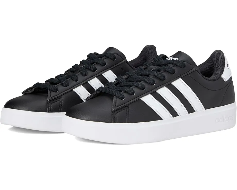 Adidas кроссовки Grand Court 2.0 с технологией Cloudfoam и верхом из синтетической кожи