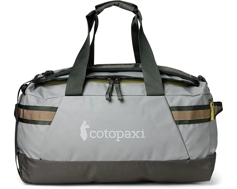 Дорожная сумка Cotopaxi Allpa Getaway на 55 литров с ремнями для переноски на спине