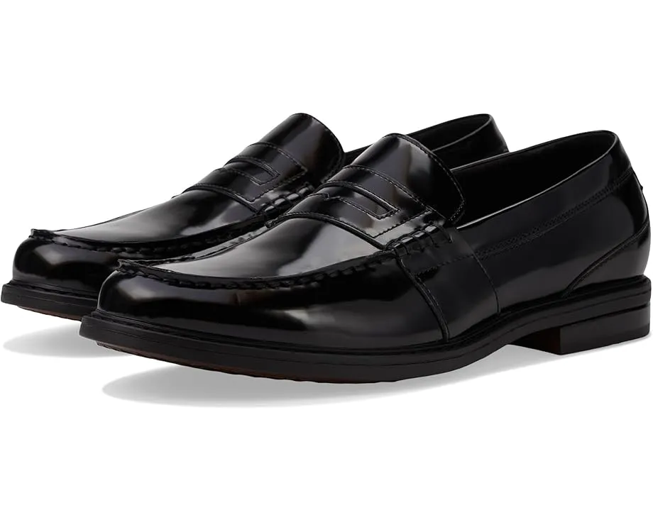 Nunn Bush Lincoln Penny Loafer с ручной строчкой и мокасиновым носком