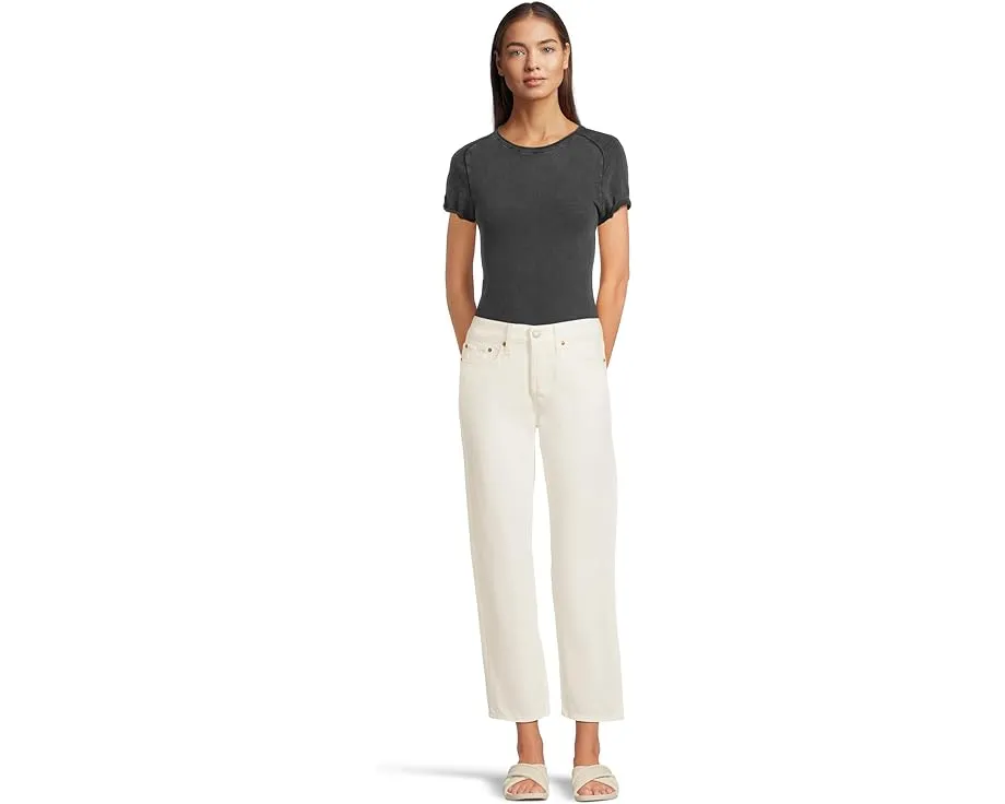 Levi's® Premium джинсы Wedgie Straight с прямым кроем и завышенной талией