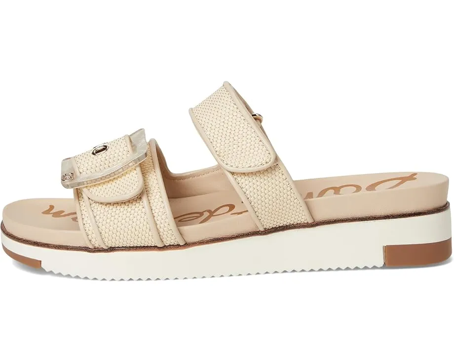 Сандалии Adrianna Sam Edelman из кожи с регулируемыми ремешками