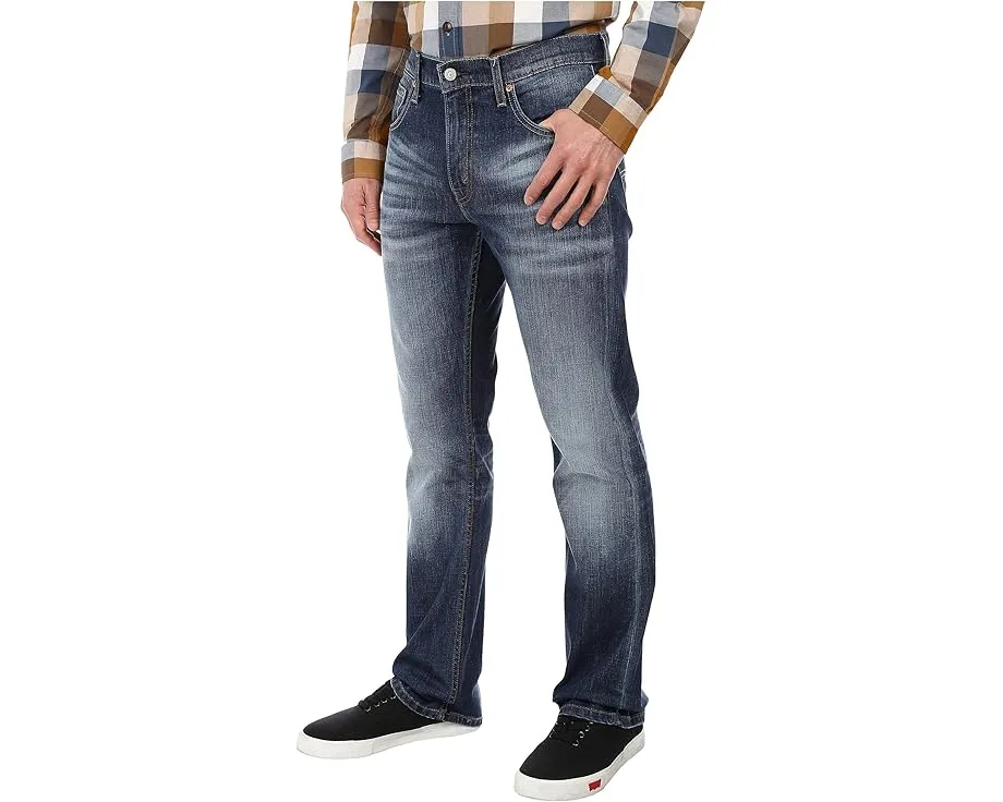 Levi's 527 Slim Bootcut джинсы с зауженным кроем и расклешенными штанинами