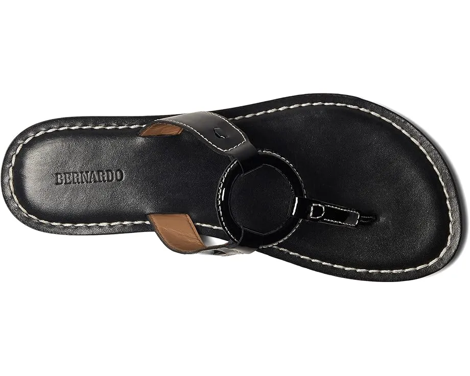Сандалии Bernardo Matrix 2 с кожаным верхом и стелькой со строчкой