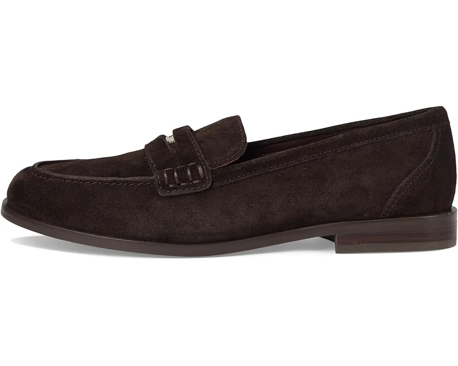 Туфли Porto Penny Loafer из замши Madewell