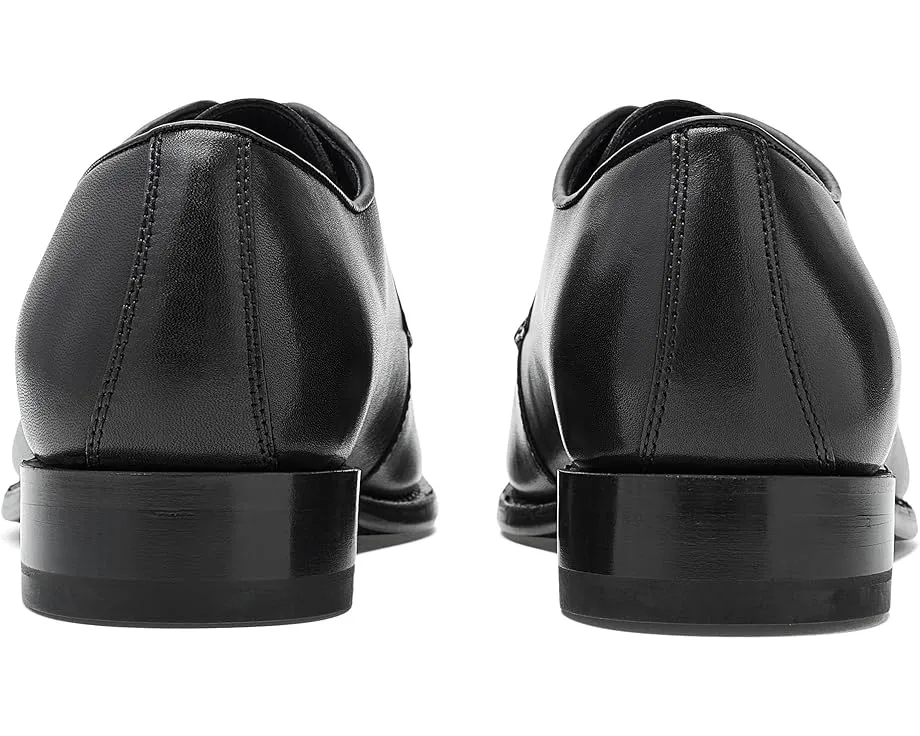 Туфли Oxford Ashton Plain Toe Johnston & Murphy из цельно зернистой кожи