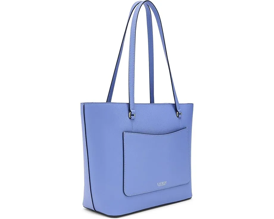 Сумка-шоппер Lauren Ralph Lauren Crosshatch Leather Medium Karly Shopper Tote