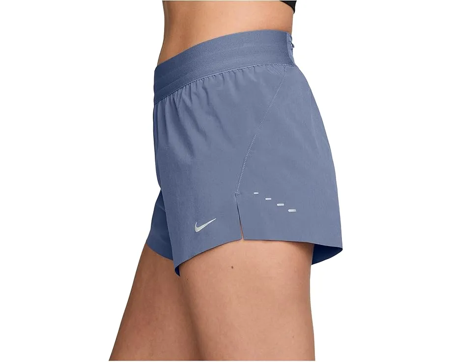 Беговые шорты Nike Swift Dri-FIT с заниженной талией и вшитыми шортами длиной 2.5 дюйма (6.35 см)