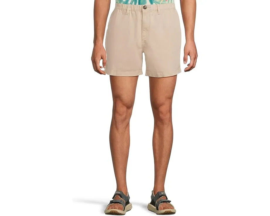 Шорты Chubbies The Khakinators 5.5 из эластичной ткани с поясом на резинке